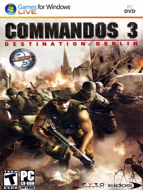 تحميل لعبة Commandos 3 برابط مباشر 