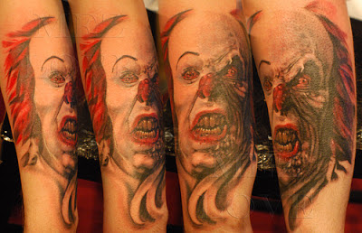 Tatuaje Payaso It