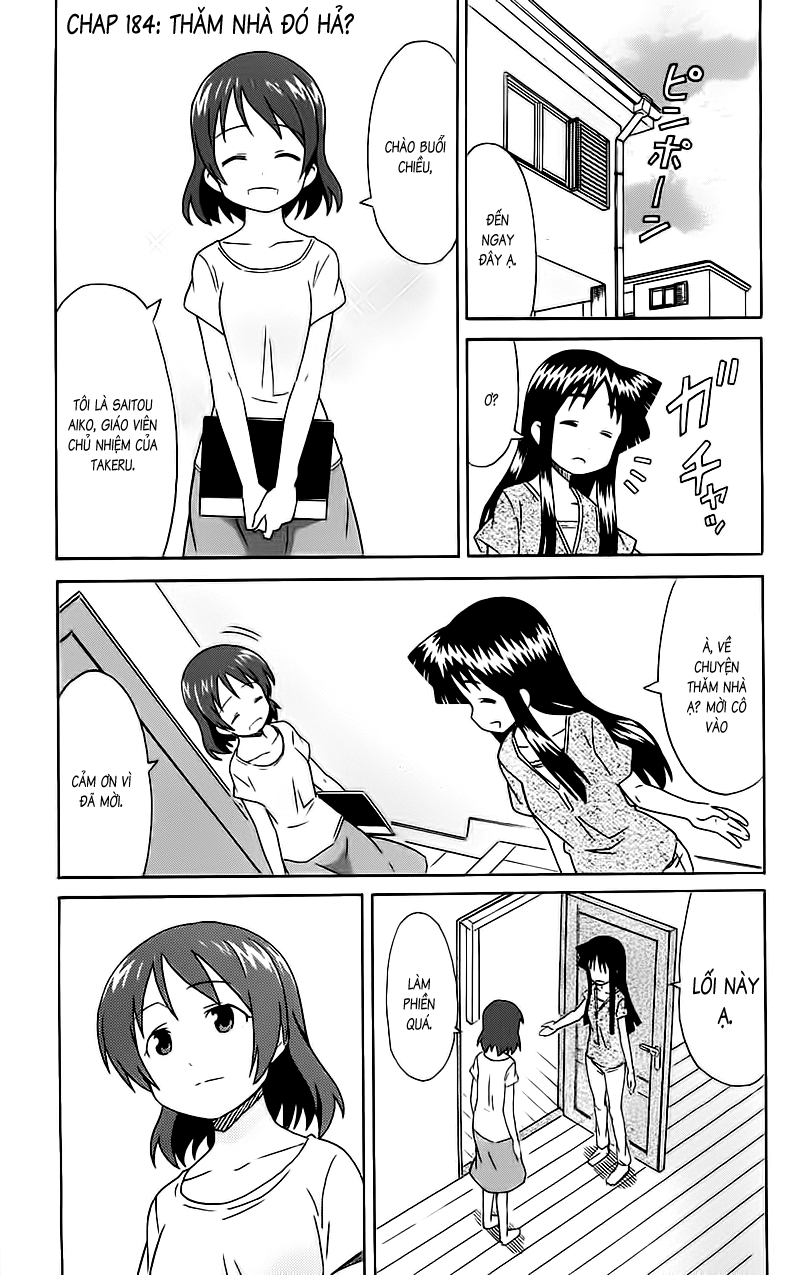 Shinryaku! Ika Musume Chap 184 - Truyen.Chap.VN