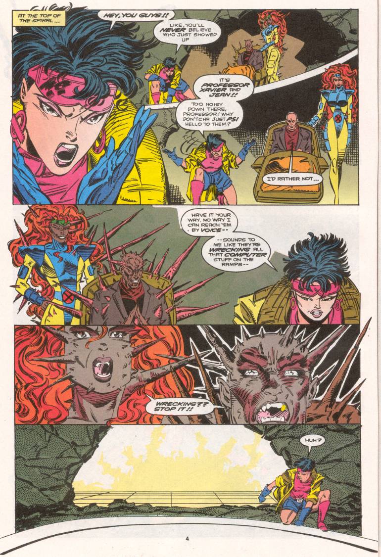 Wolverine (1988) Issue #64 #65 - English 5