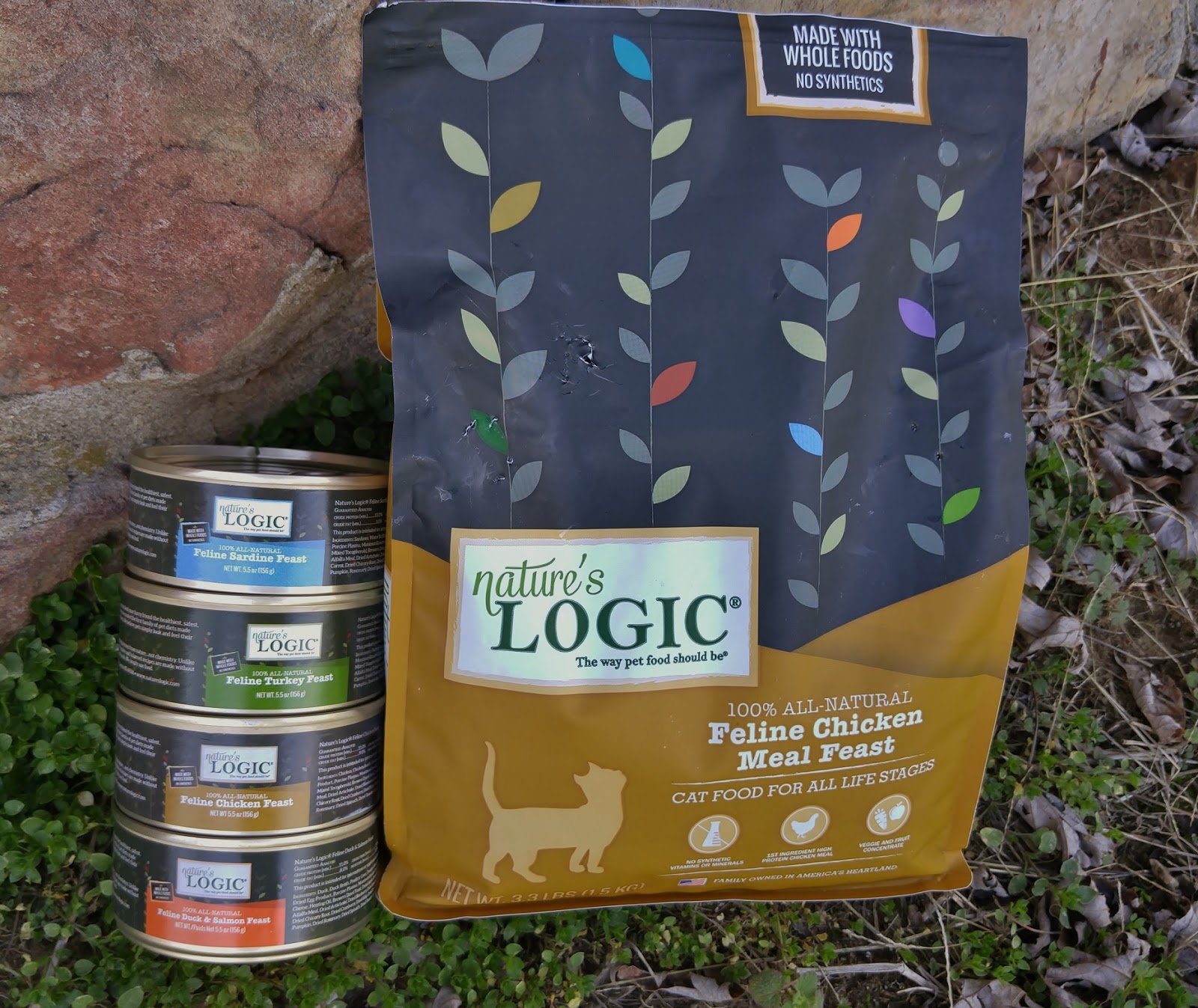 Nature’s Logic Cat food unboxing kitty style & giveaway | My WAHM Plan