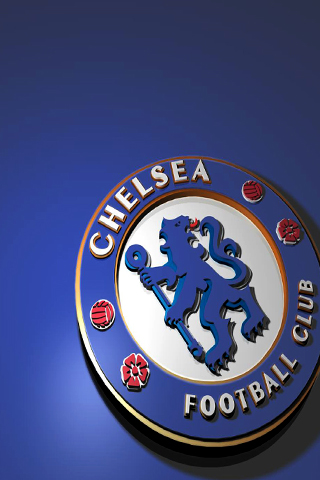 Chelsea FC 3D Logo | Iphone Wallpapers
