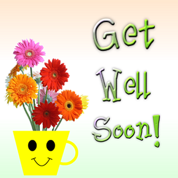 HD Get Well Soon Images for Whatsapp and Facebook