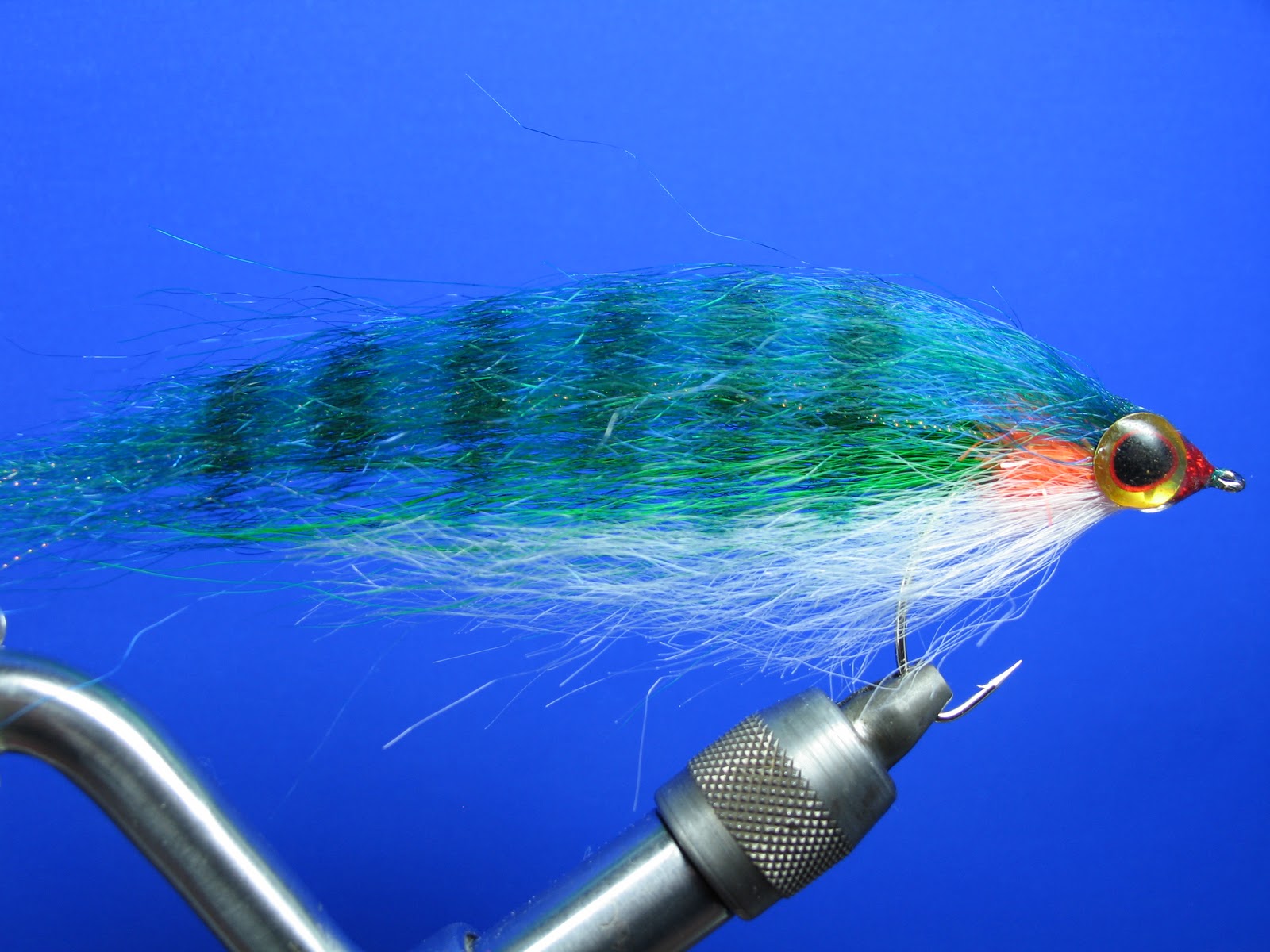 daijones flies Pike time, a few colors that work well.