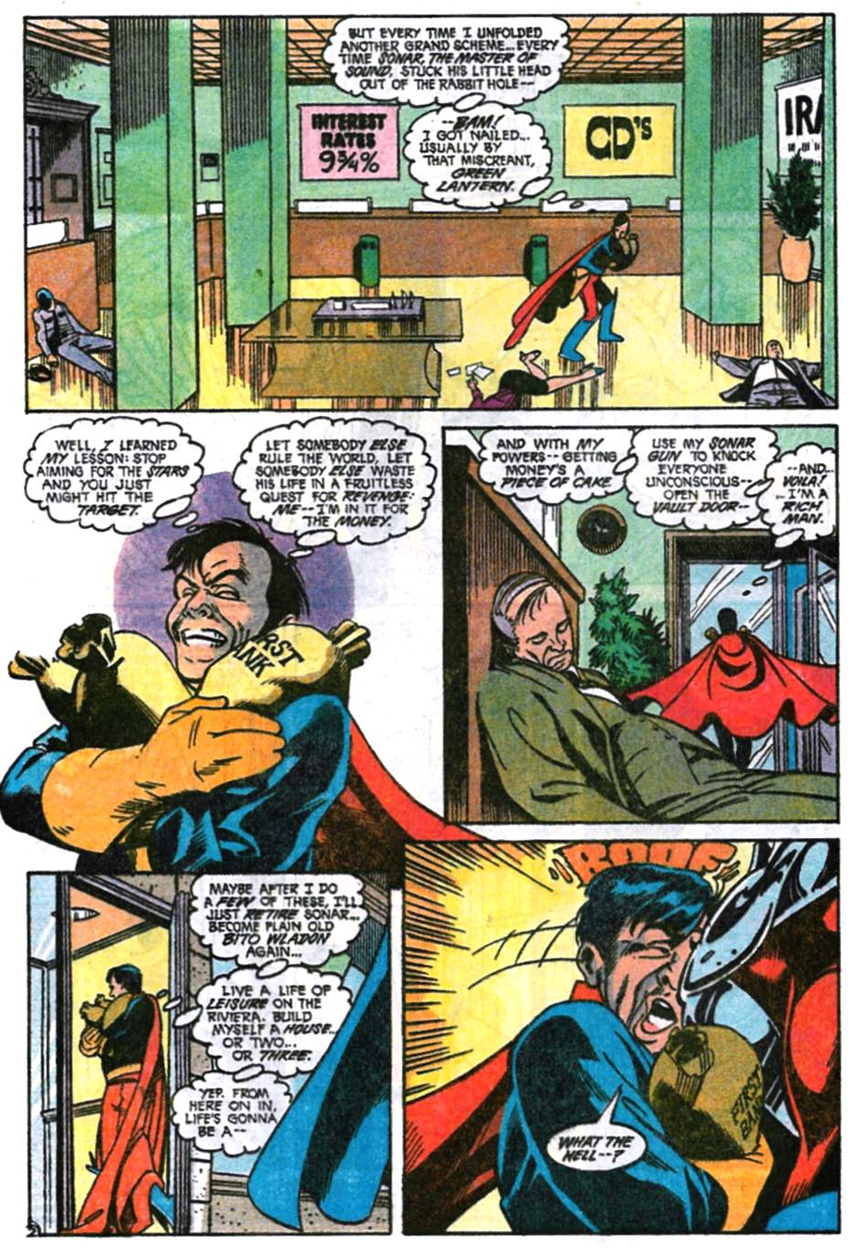 Read online Justice League America comic -  Issue #43 - 3