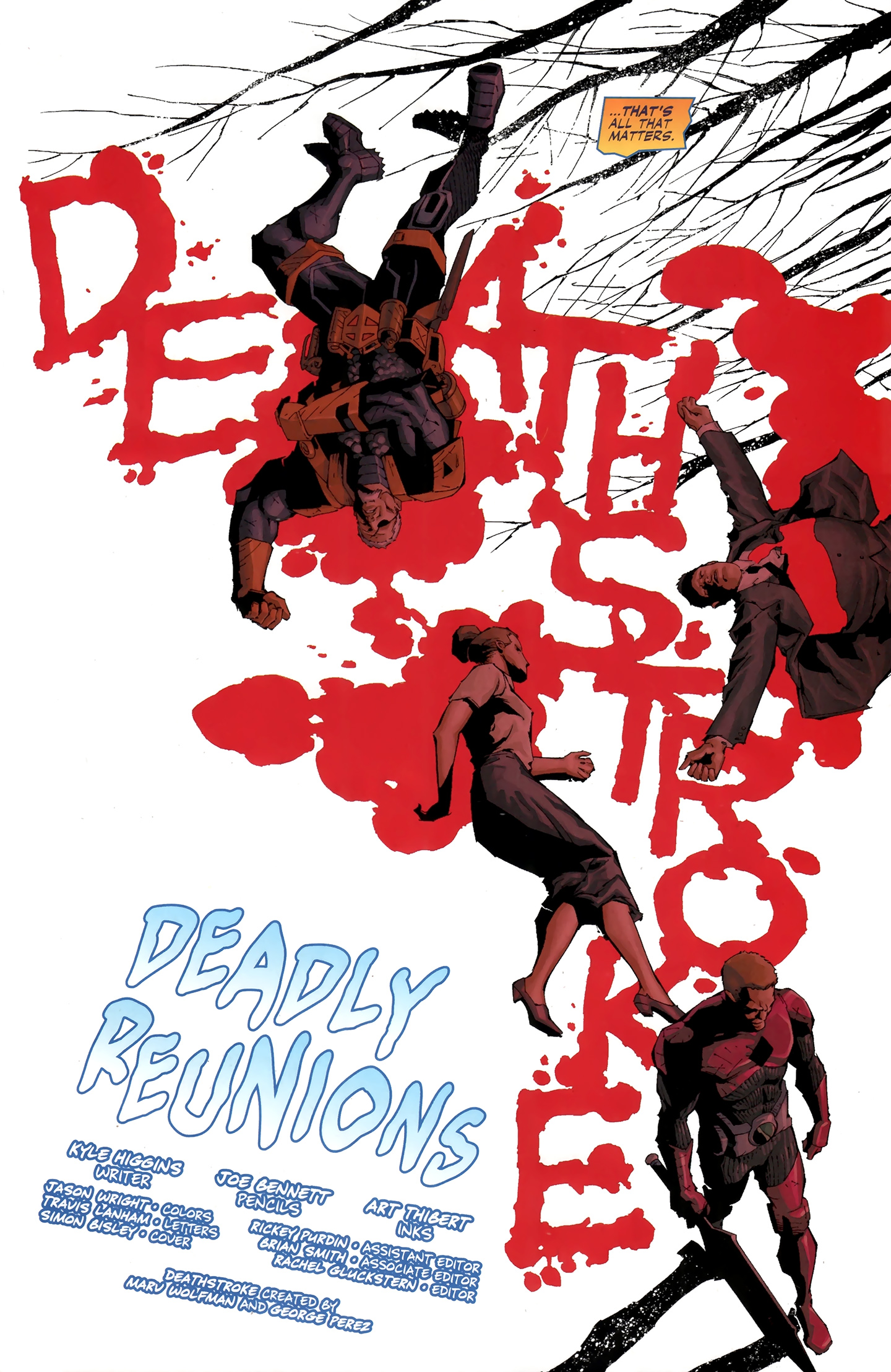 Read online Deathstroke (2011) comic -  Issue #7 - 20