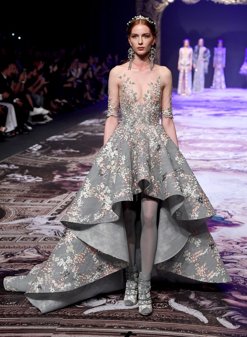 Michael Cinco designs at Fashion Forward Dubai Season 9