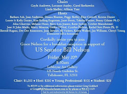 "Women with Grace" for Senator Nelson