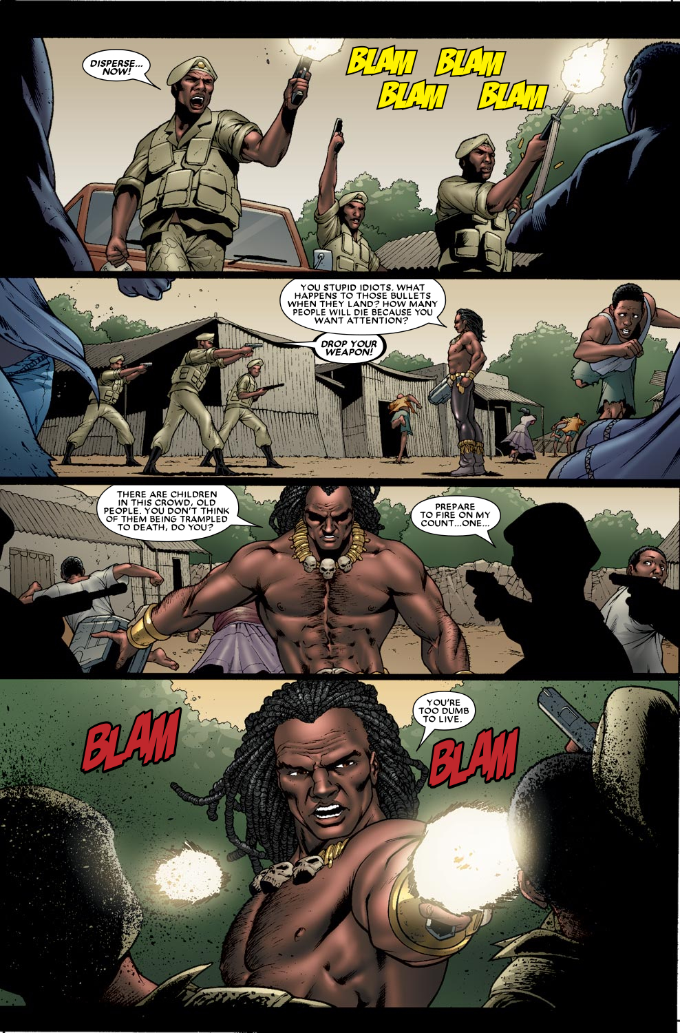Read online Black Panther (2005) comic -  Issue #35 - 16