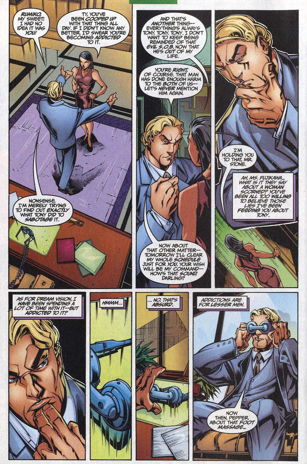 Read online Iron Man (1998) comic -  Issue #41 - 18