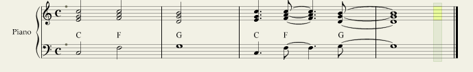 Chandler Oliver: Common progressions in popular music