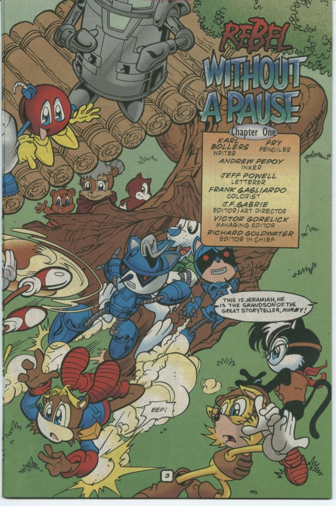 Sonic The Hedgehog (1993) issue 77 - Page 5