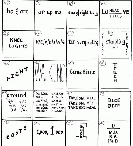 Brain Teasers For Seniors Printable With Answers