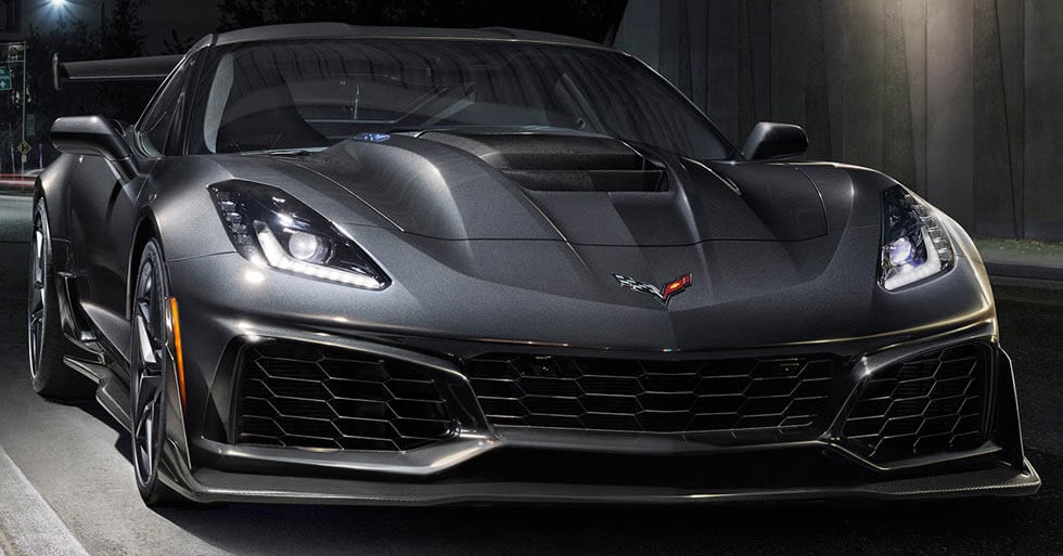 2019 Corvette ZR1 Unveiled With 755 HP, 210+ MPH Top Speed 2019 Corvette ZR1 Unveiled With 755 HP, 210+ MPH Top Speed