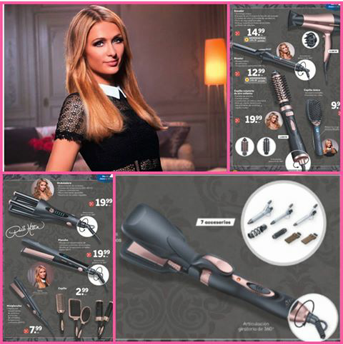 Lidl Cepillo Rotatorio Paris Hilton Rizador Plancha Pelo Lidl