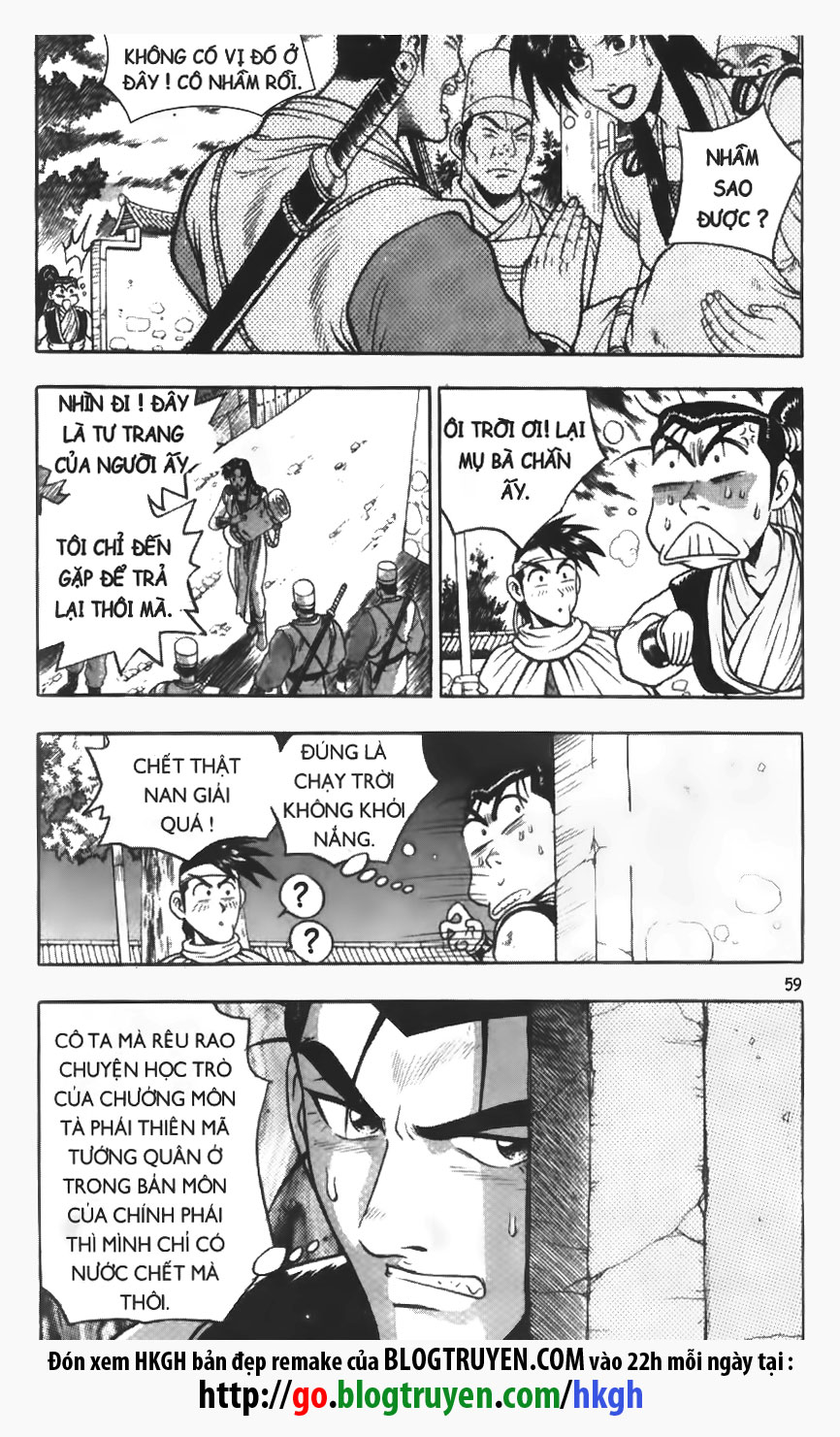 Hiệp Khách Giang Hồ chap 112 - Trang 15