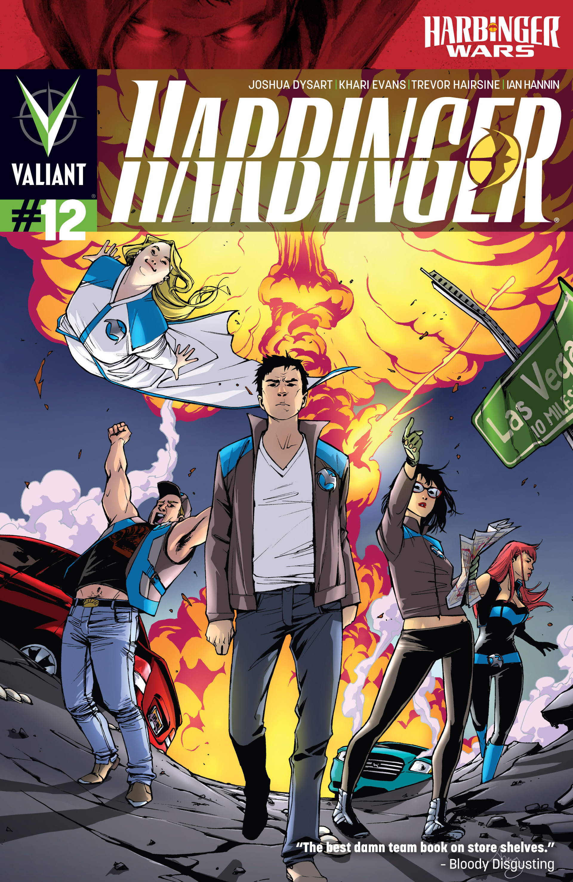 Read online Harbinger (2012) comic -  Issue #12 - 1