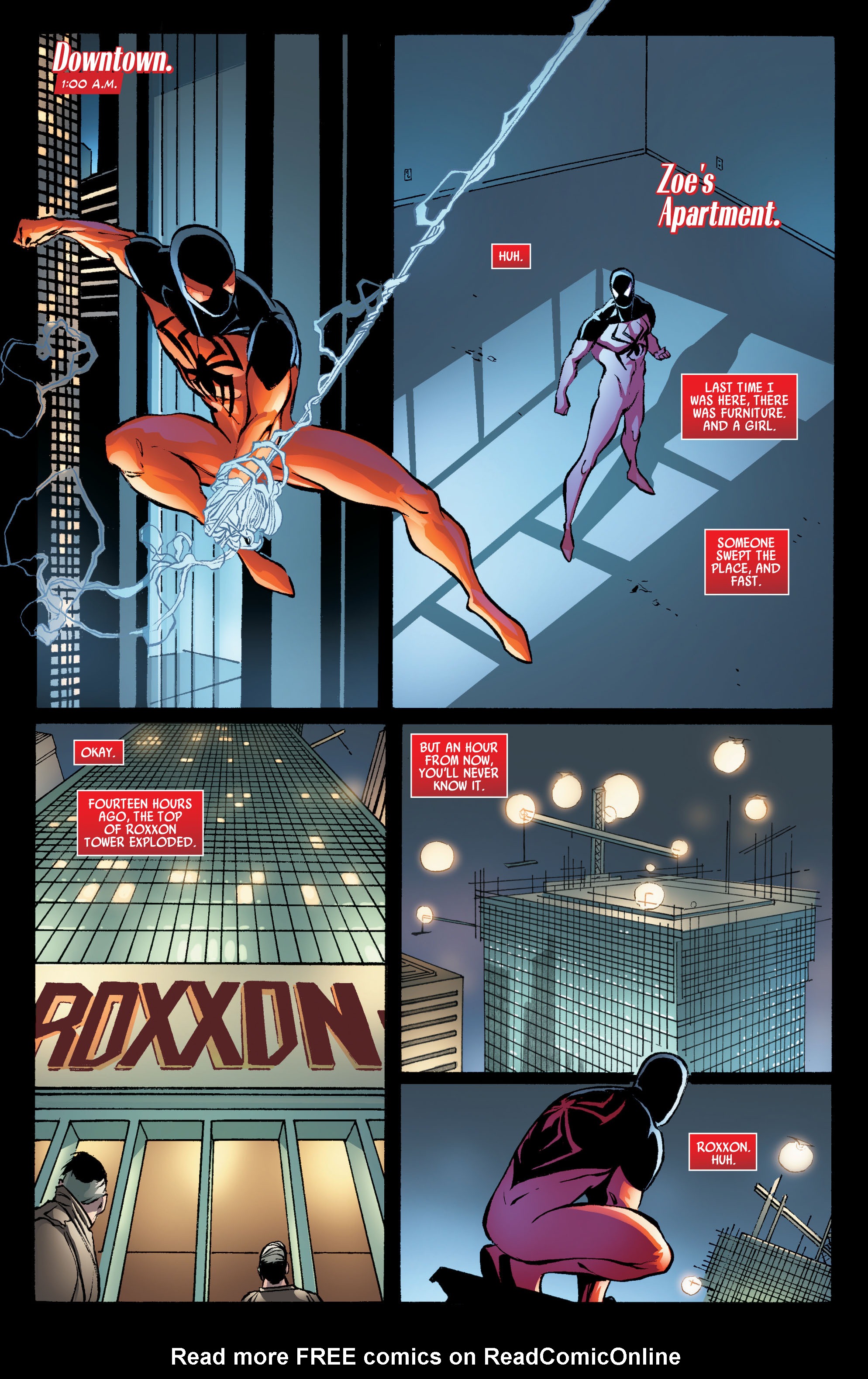 Read online Scarlet Spider (2012) comic -  Issue #7 - 12