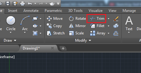 BroodaCAD: Using the TRIM command in AutoCAD