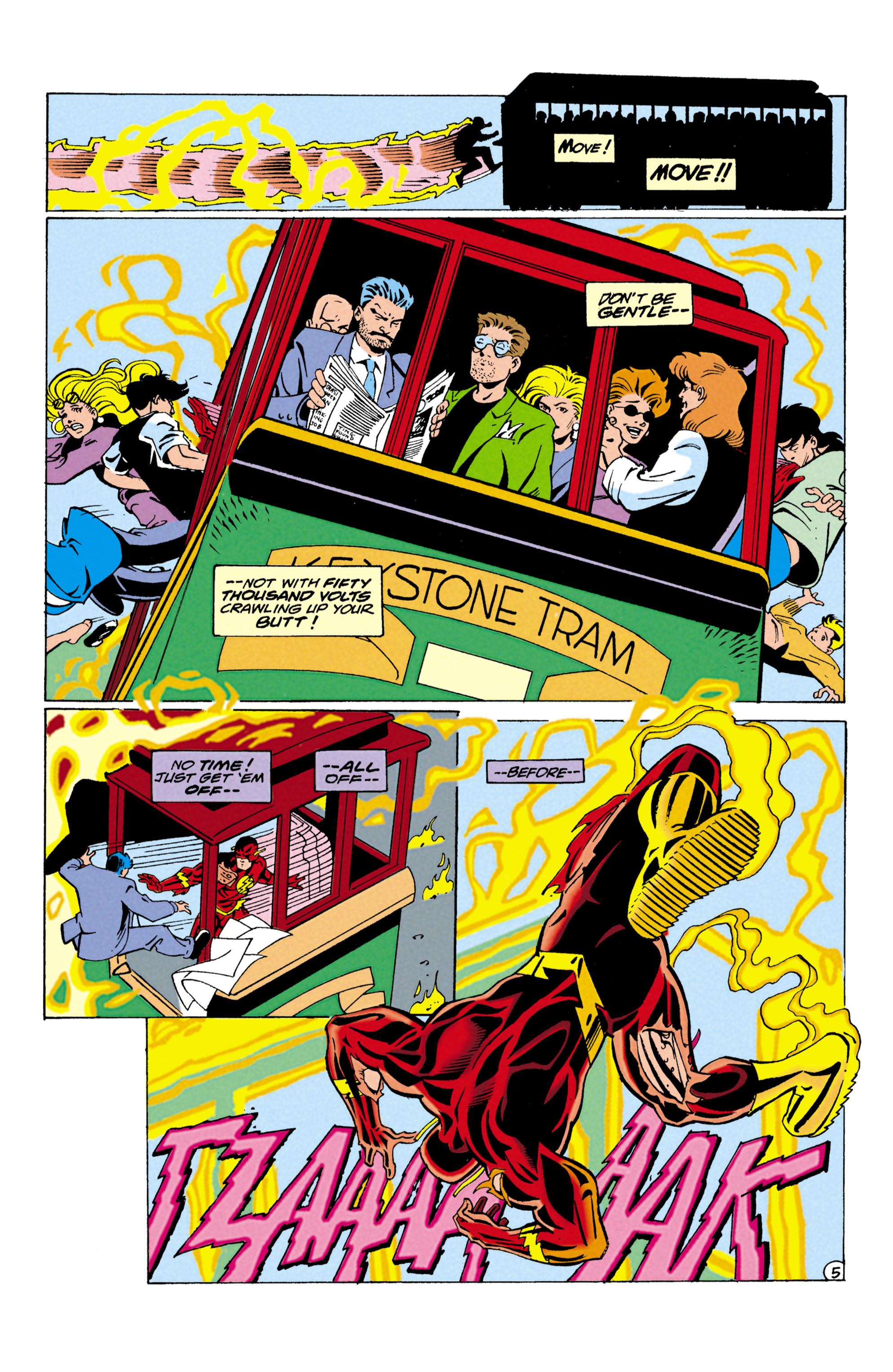 The Flash (1987) issue 85 - Page 6