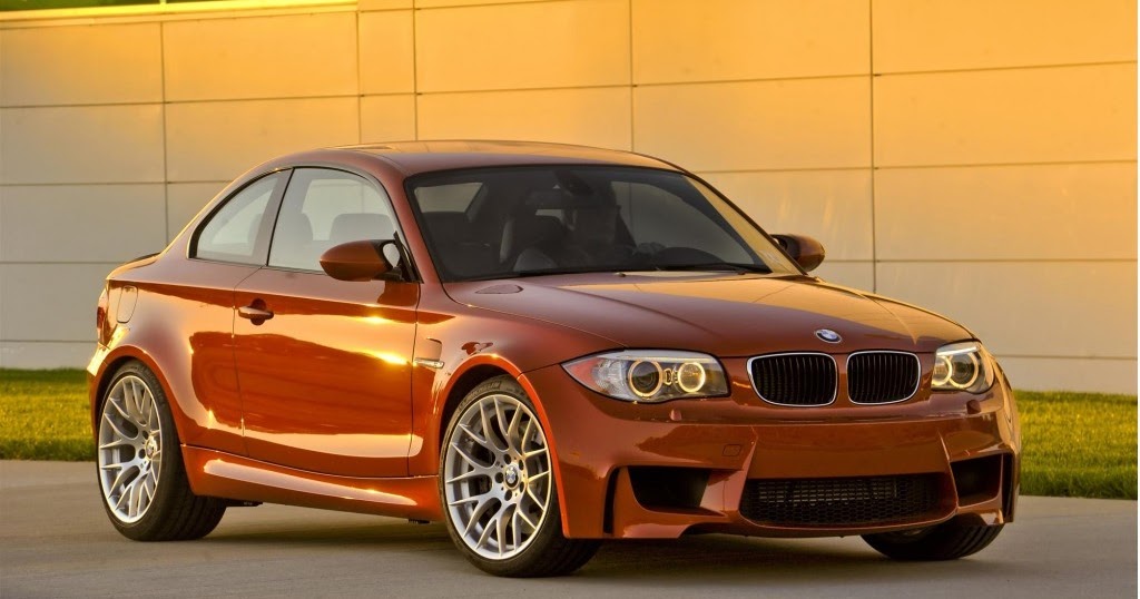 BMW e82 1m Coupe Green