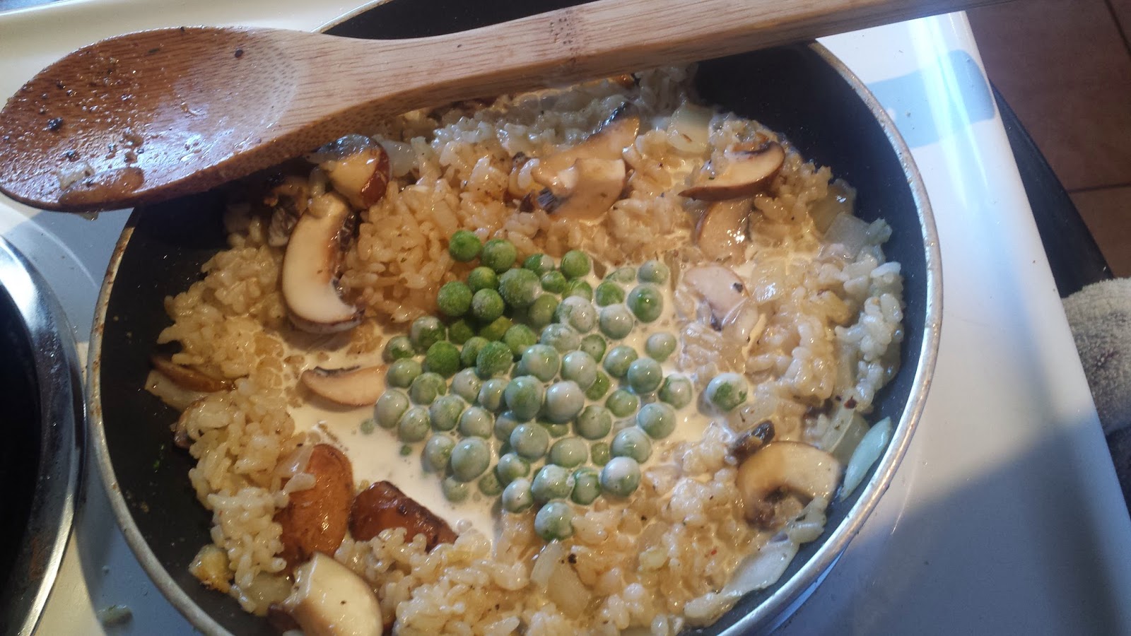 Feeding them Love: Coconut Milk Risotto - vegan recipe (vegetarian ...