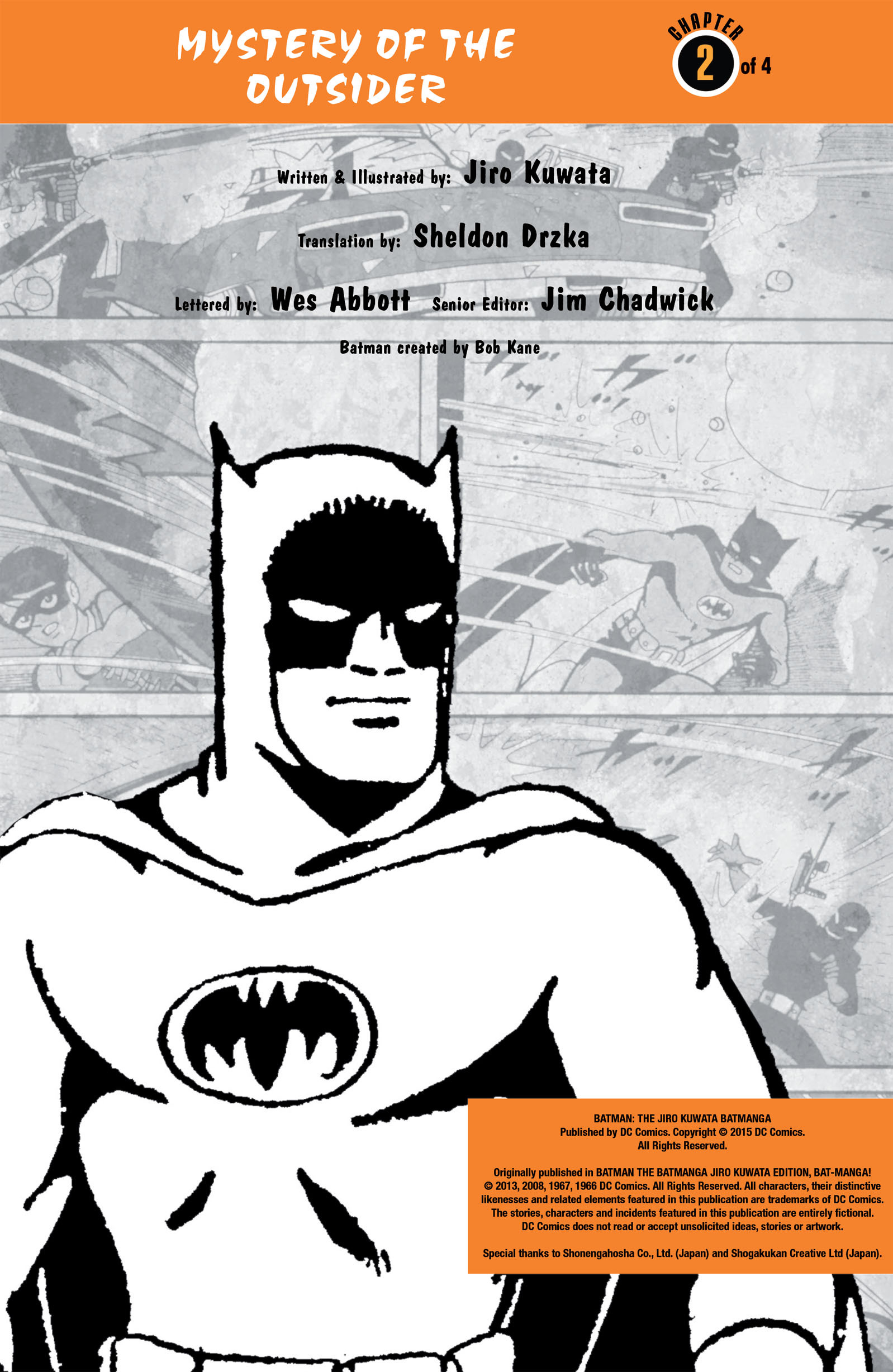 Read online Batman - The Jiro Kuwata Batmanga comic -  Issue #32 - 2