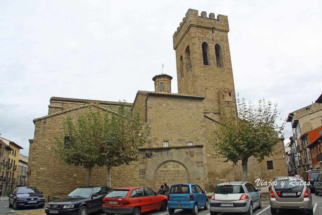 Iglesia de Santiago, Sangüesa