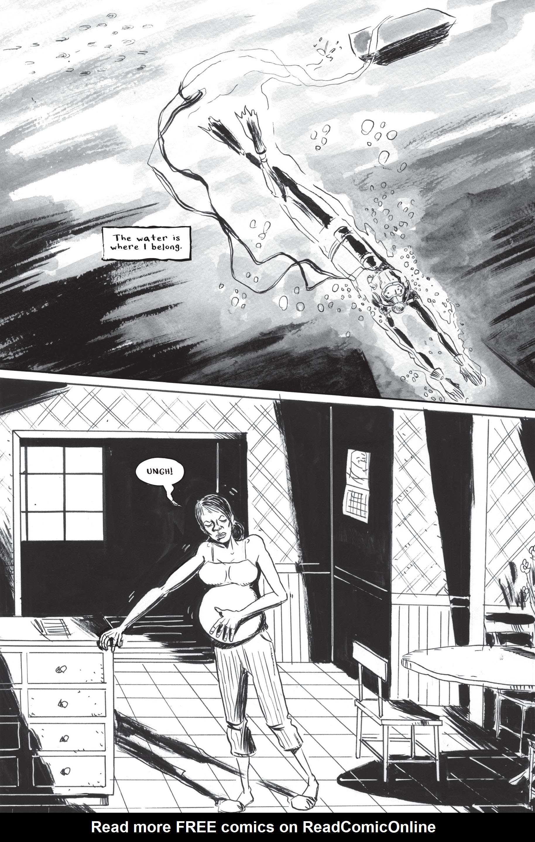 Read online The Underwater Welder comic -  Issue # Full - 100