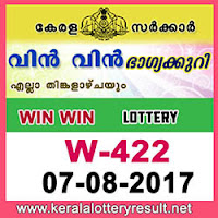 kl result yesterday,lottery results, lotteries results, keralalotteries, kerala lottery, keralalotteryresult, kerala lottery   result, kerala lottery result live, kerala lottery results, kerala lottery today, kerala lottery result today, kerala lottery   results today, today kerala lottery result, kerala lottery result 7.8.2017 Win win Lottery W-422, Win win Lottery , Win   win Lottery  today result, Win win Lottery  result yesterday, win win Lottery w-422, win win Lottery 7.8.2017, 7-8-2017   kerala result