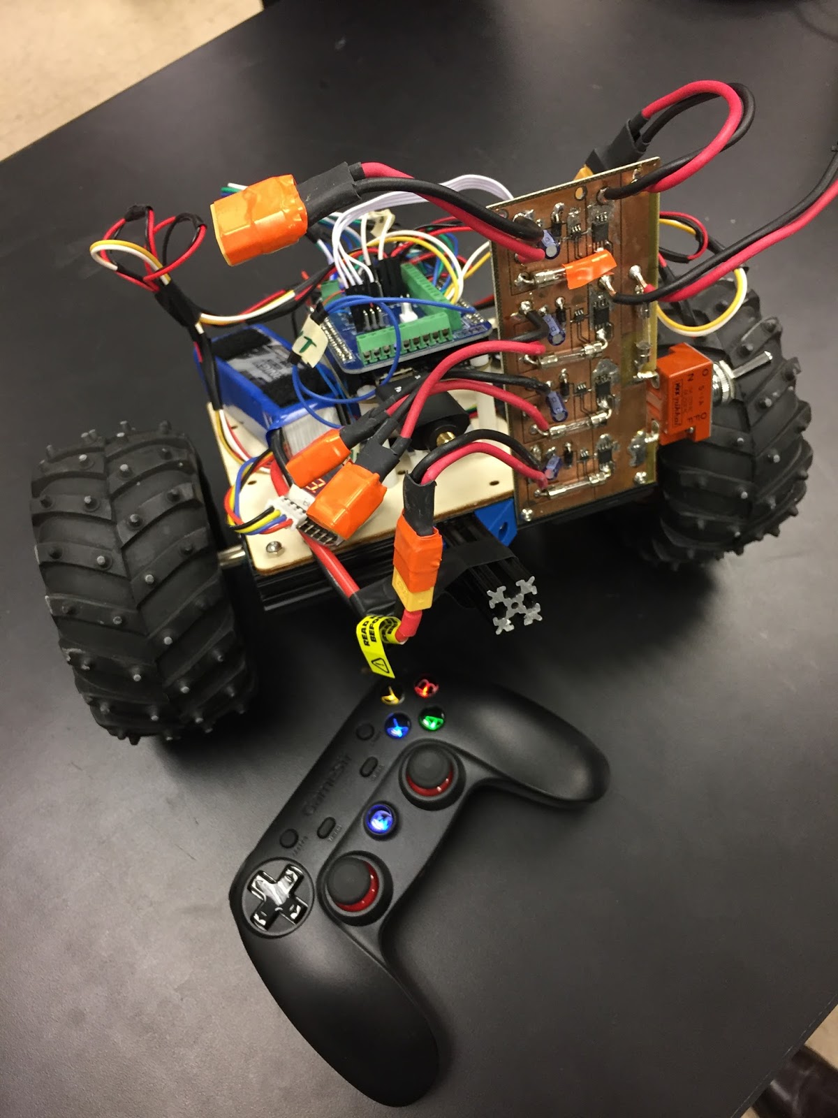 Ryan WindaZ UMich Robotics 03 Balancebot Lab, Maebot Lab, Driver License