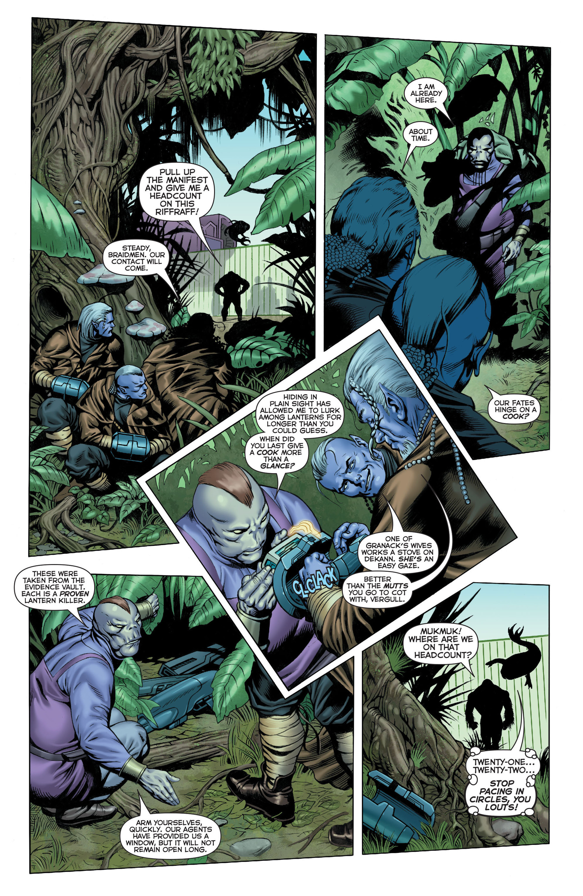 Green Lantern (2011) issue 27 - Page 9