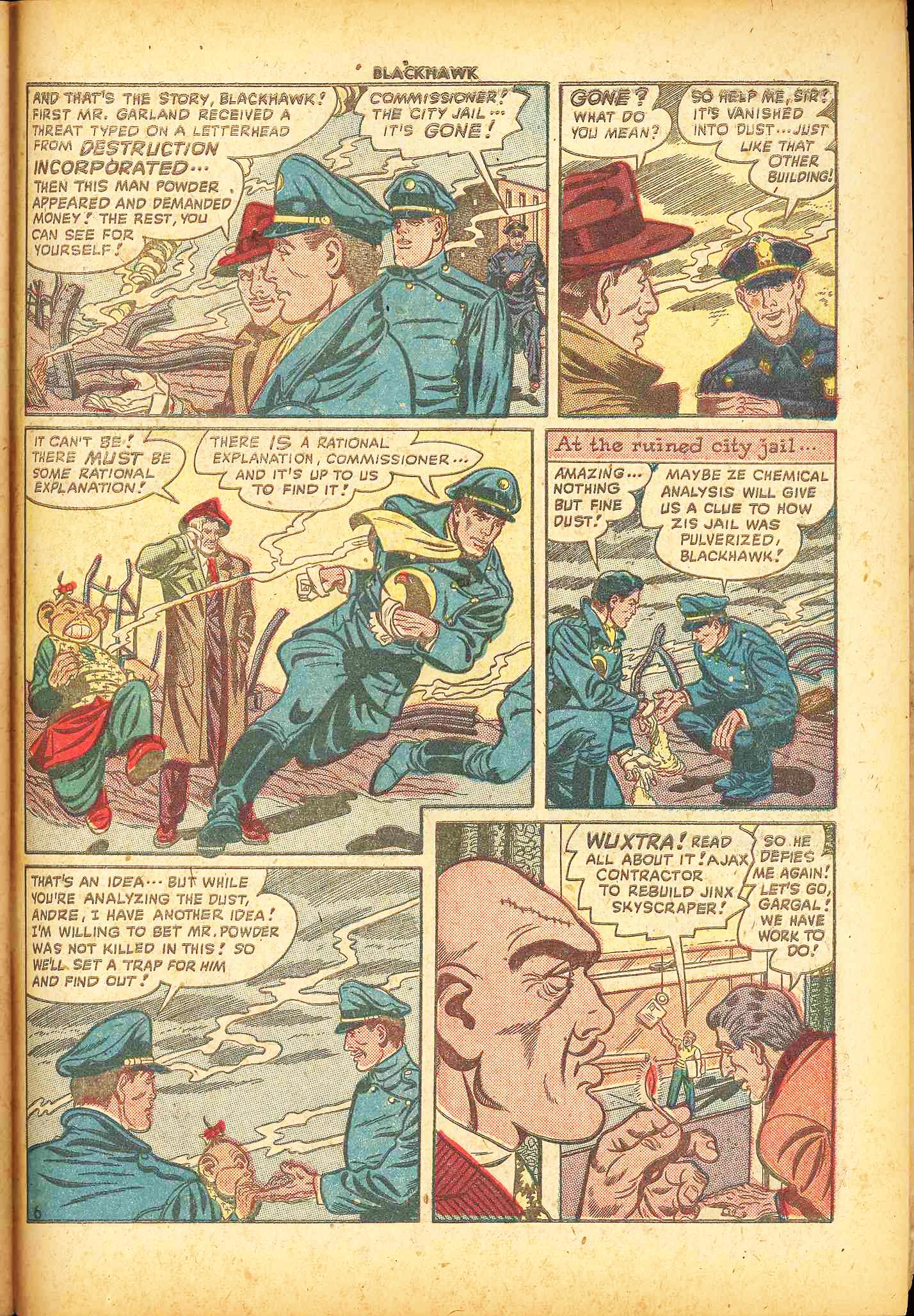 Read online Blackhawk (1957) comic -  Issue #20 - 42