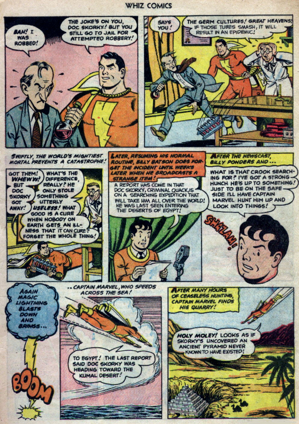 Read online WHIZ Comics comic -  Issue #151 - 5