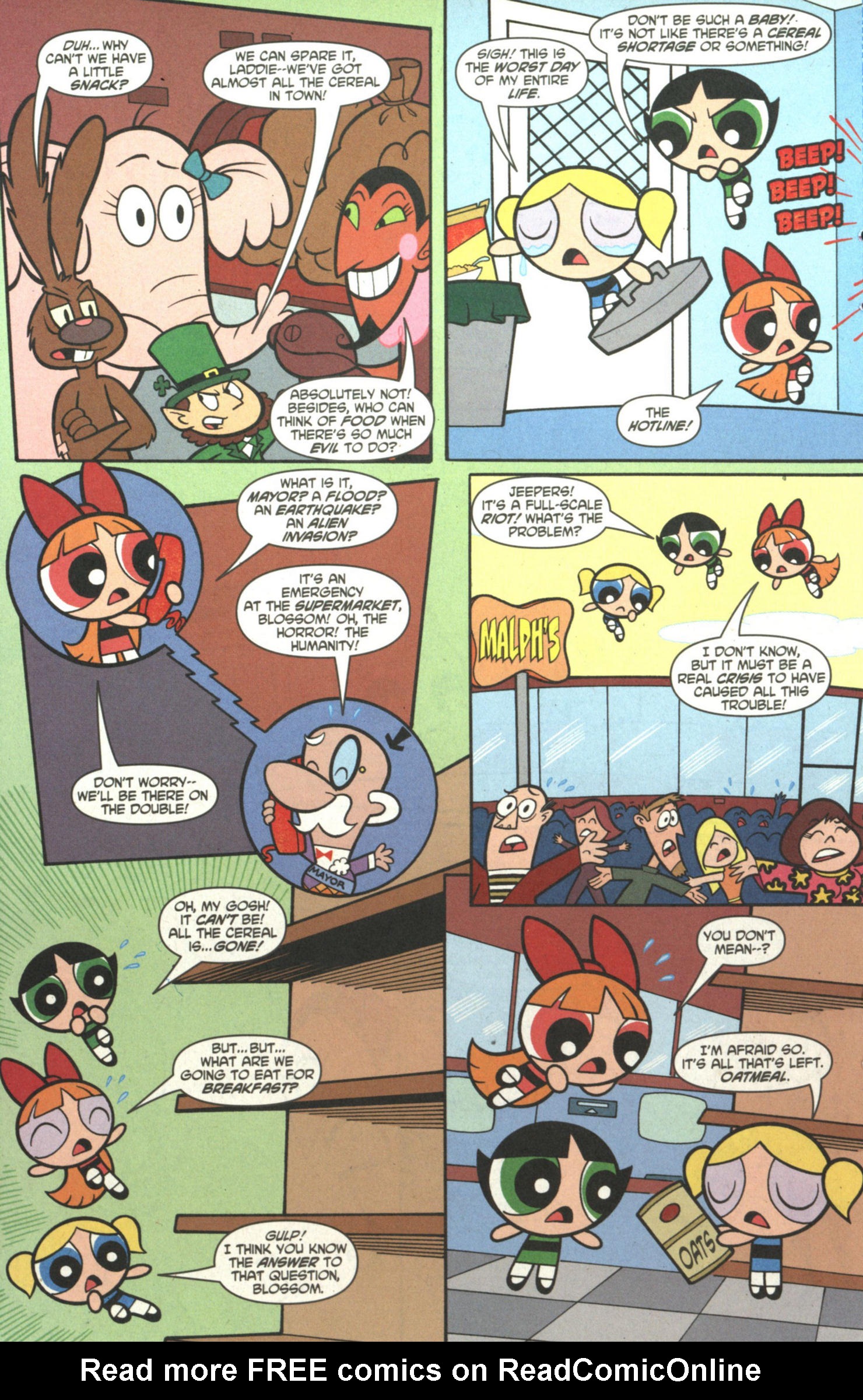Read online Cartoon Network Block Party comic -  Issue #26 - 18