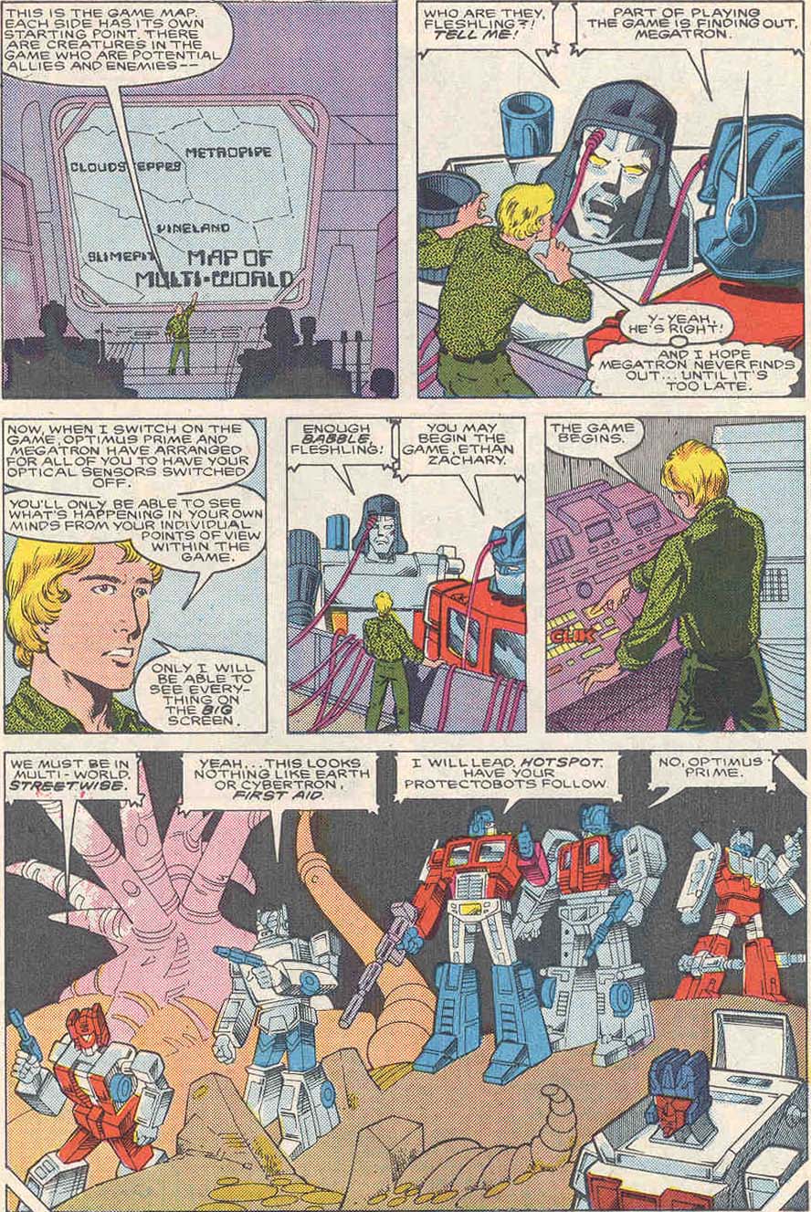 The Transformers (1984) issue 24 - Page 12