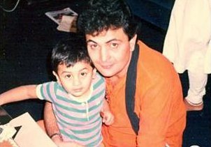 Ranbir Kapoor Childhood Images