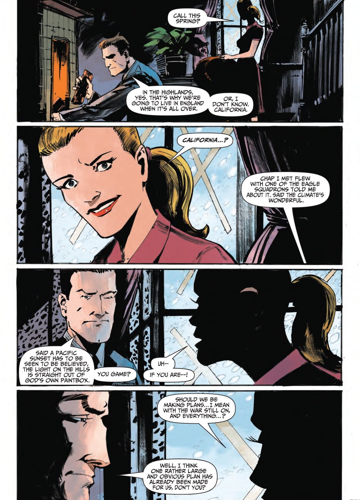 Out of the Blue issue TPB 2 - Page 49