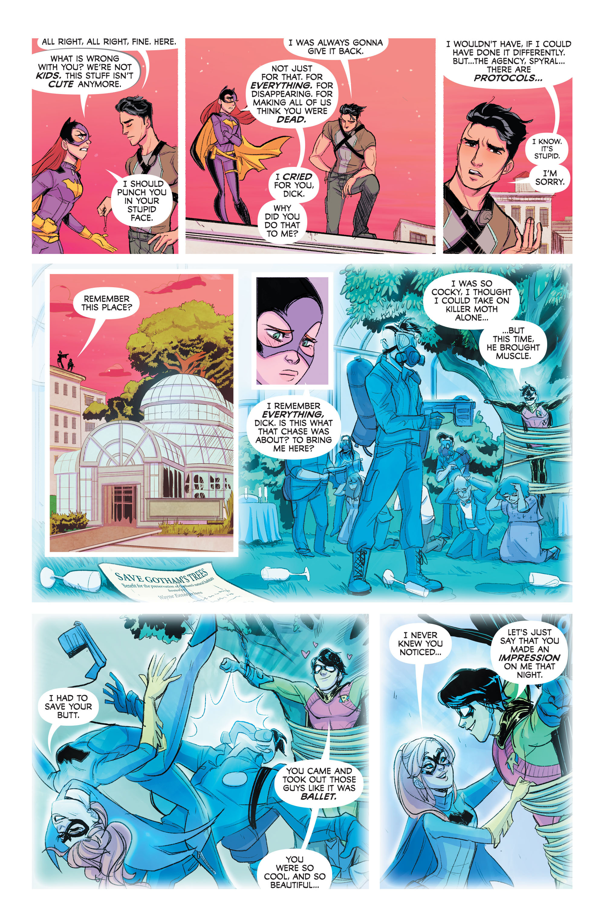 Read online Batgirl (2011) comic -  Issue #45 - 14
