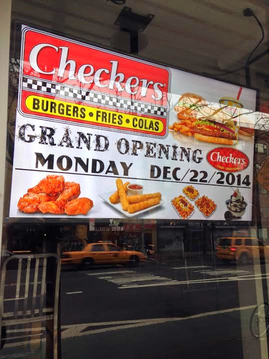 EV Grieve Checkers opens TODAY; 1st look at the specials