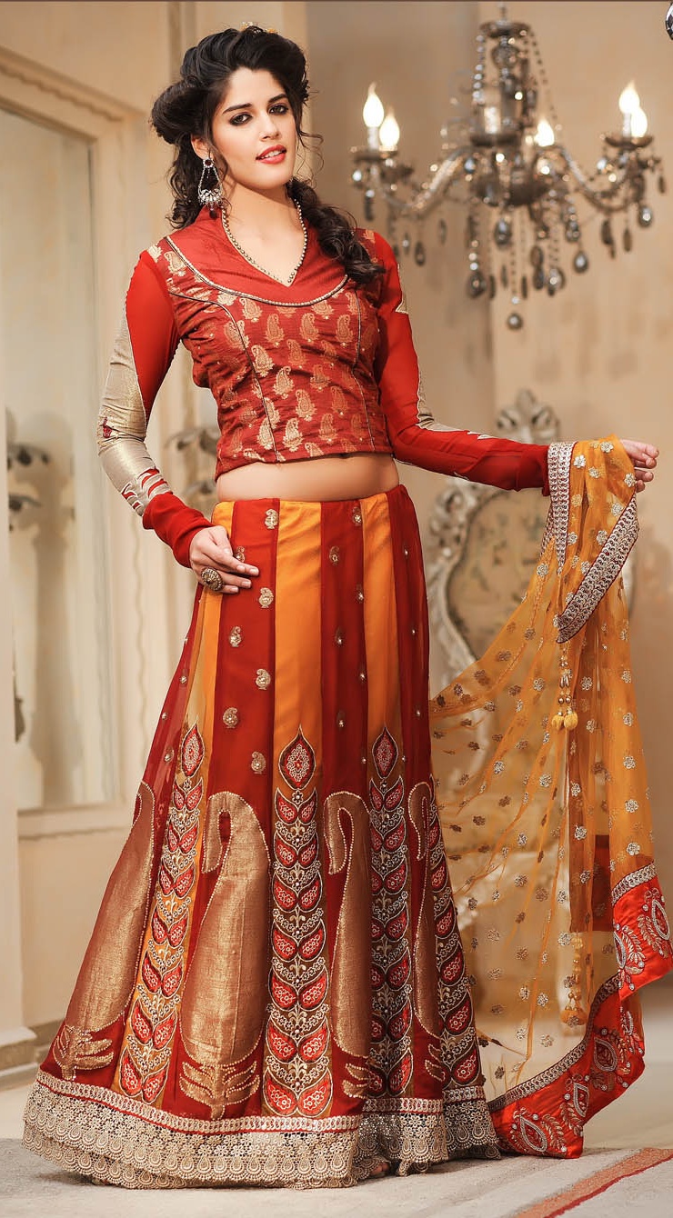 Bridal Sarees for Parties | Indian Bridal Party Wear ...