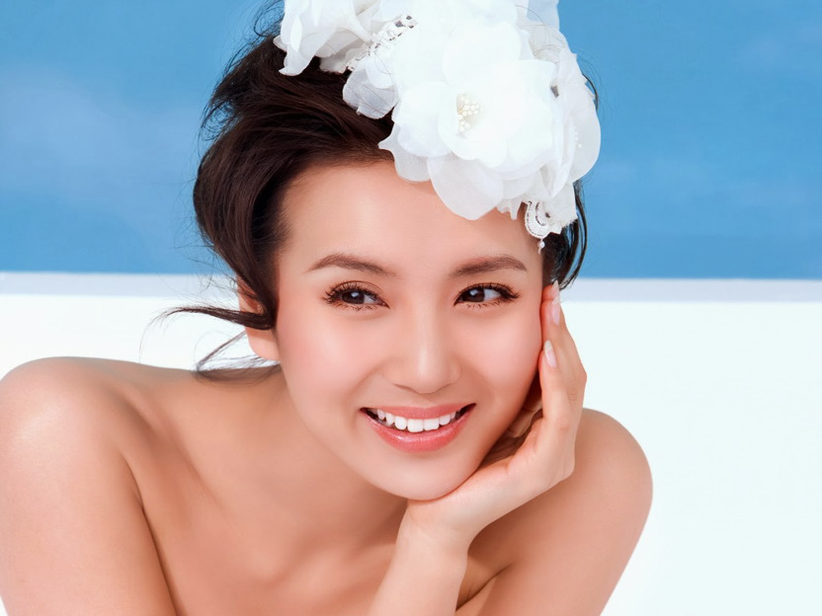 Star Wallpaper Chen Hao Beautiful hd photos Chen Hao Beautiful