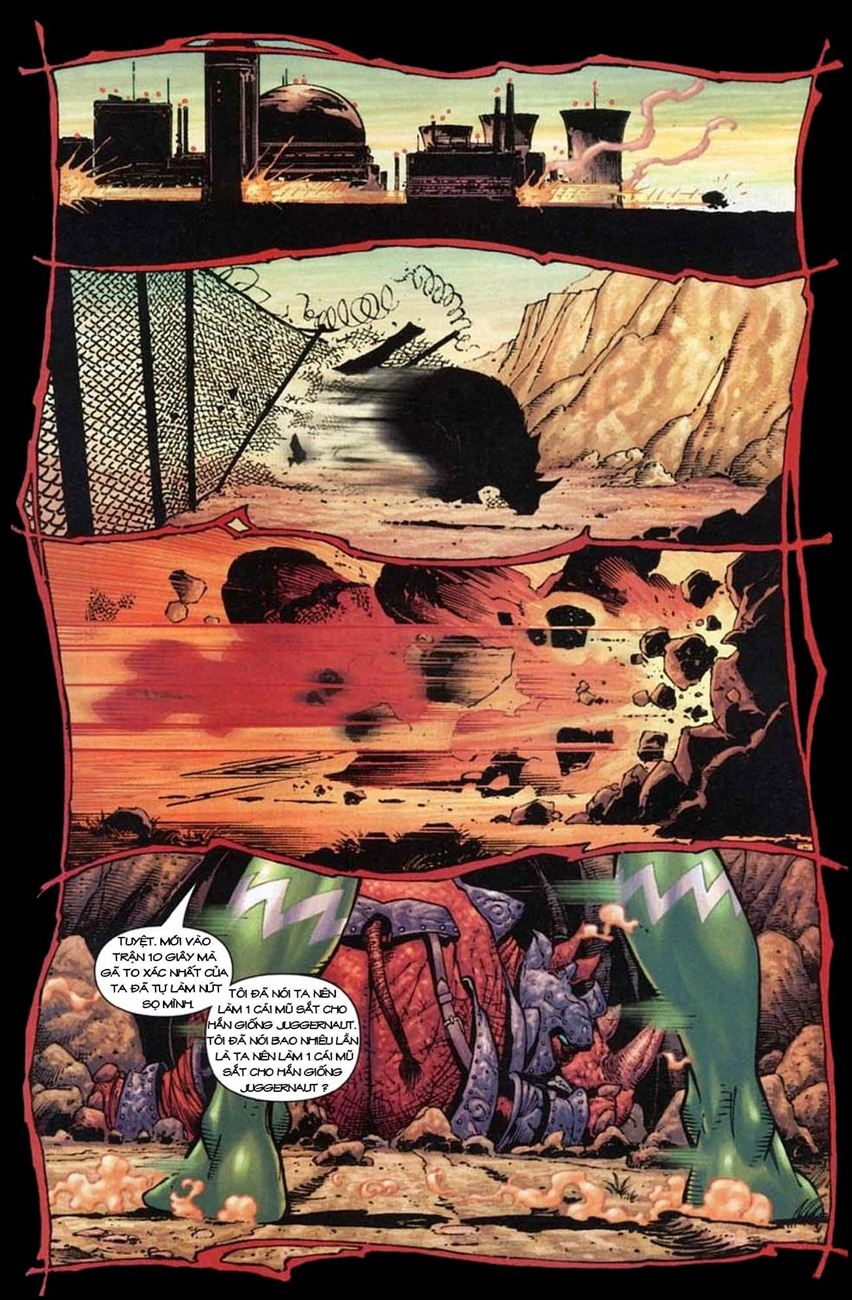 Ultimate X - men chap 22