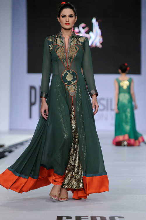 Nida Ali Latest Fashion Collection | Fashion in New Look