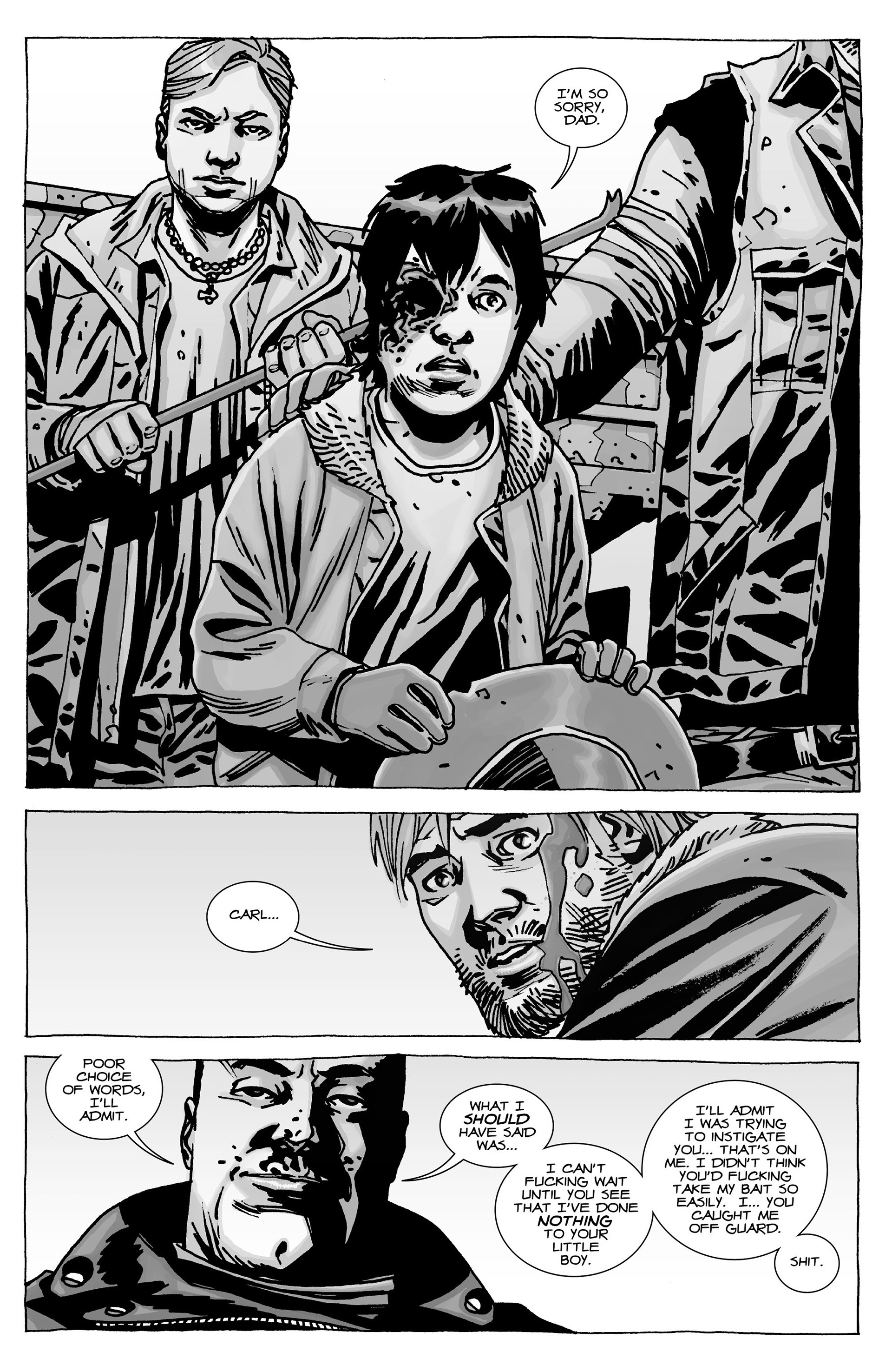 Read online The Walking Dead comic -  Issue #107 - 8