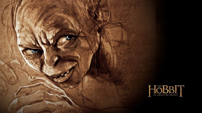 Gollum The Hobbit An Unexpected Journey Movie Wallpaper