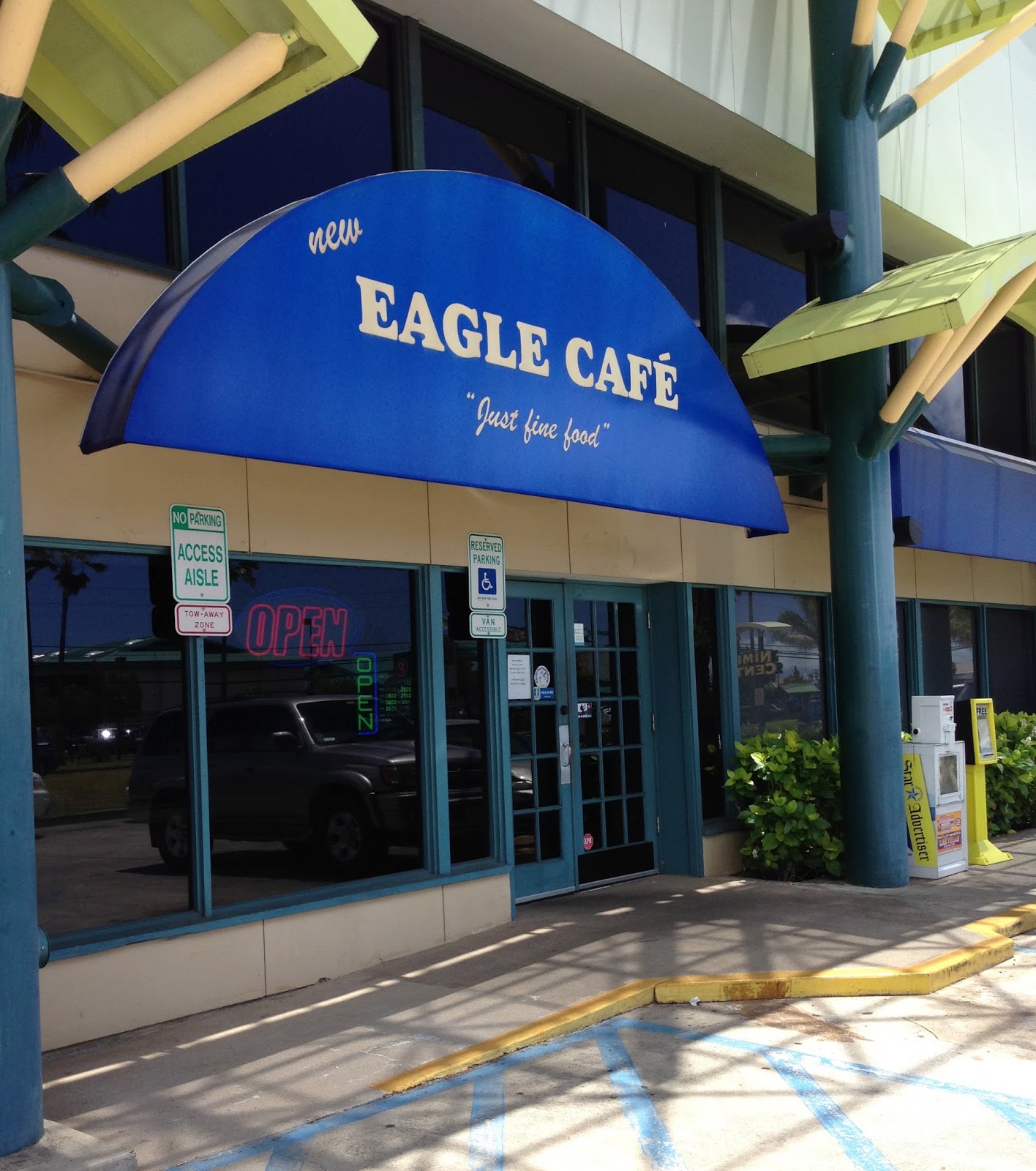 GREAT EATS HAWAII NEW EAGLE CAFE