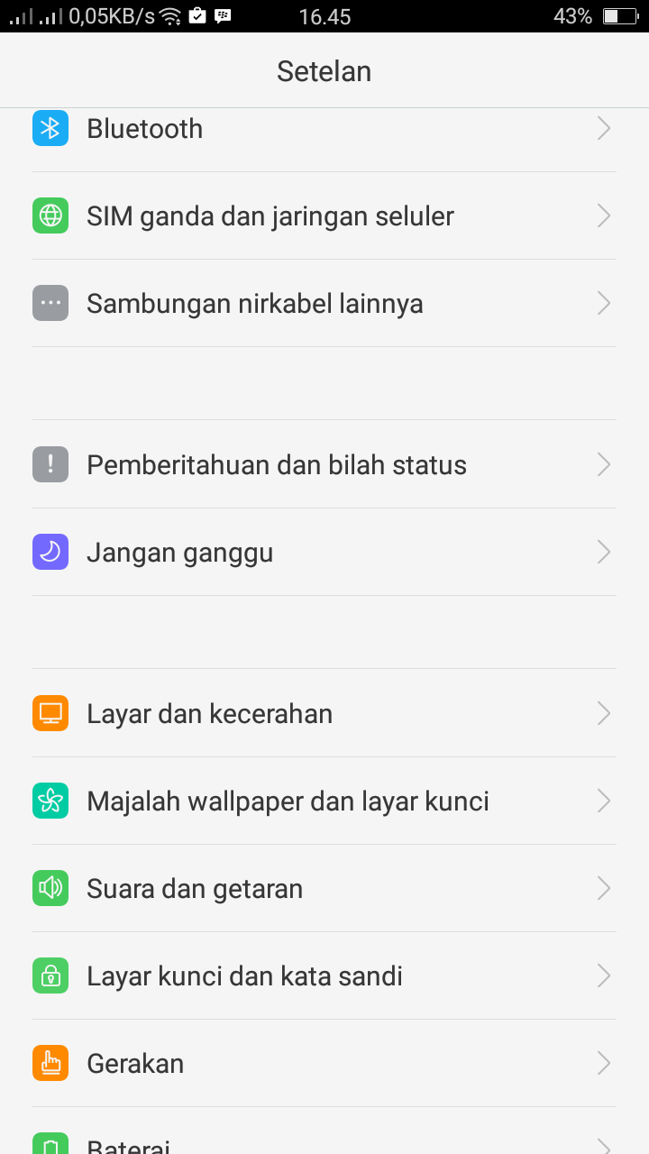 Cara Menampilkan Persentase Baterai Di Oppo A57 Otak Atik Gadget