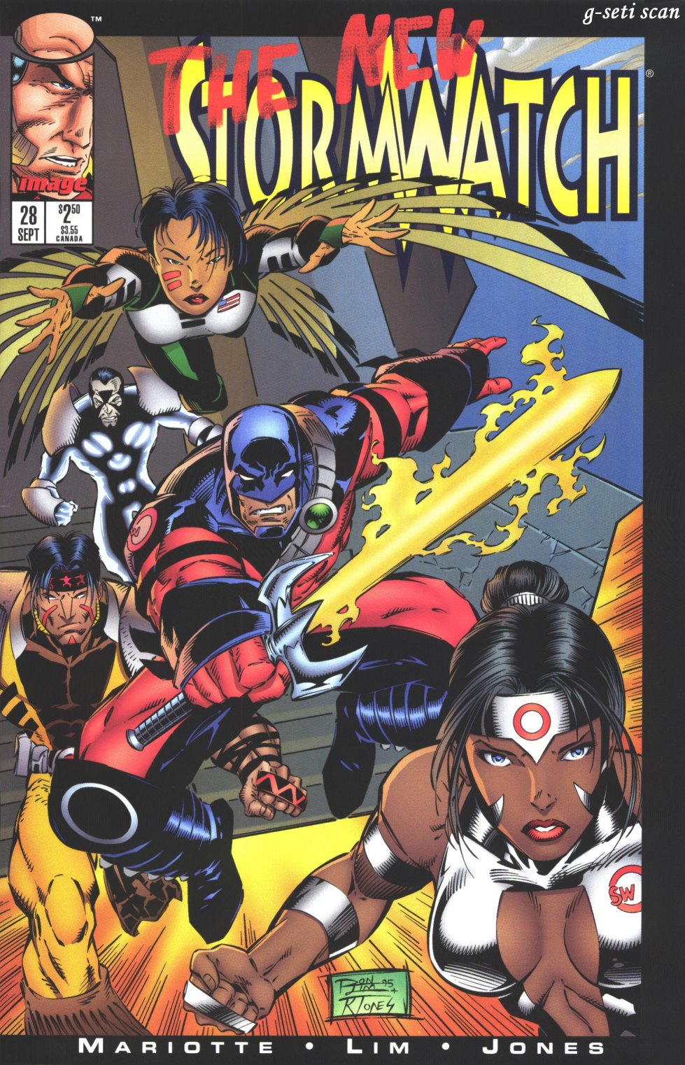 Read online Stormwatch (1993) comic -  Issue #28 - 1