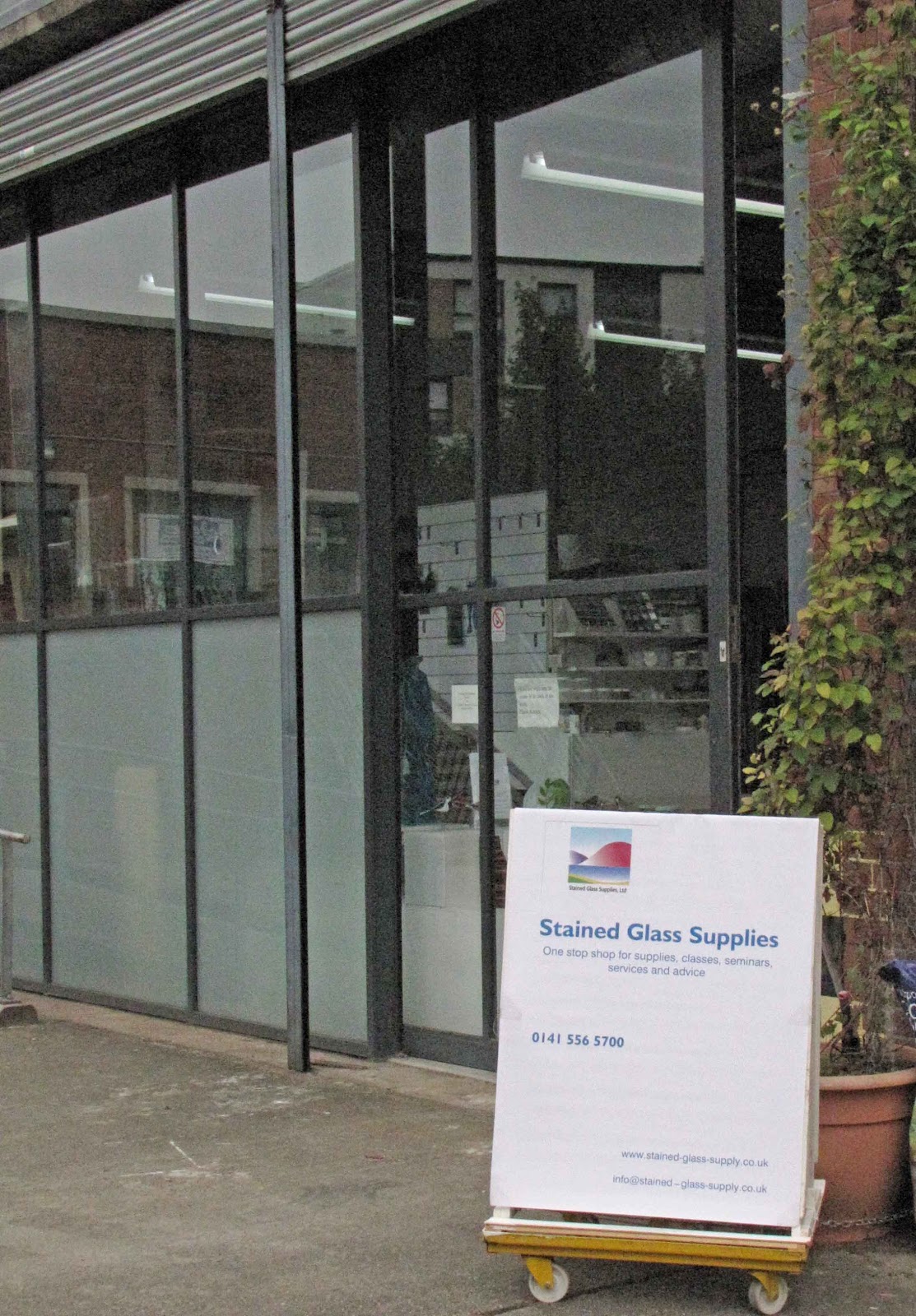 Verrier Stained Glass Supplies Ltd